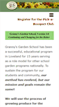 Mobile Screenshot of grannysgardenschool.org